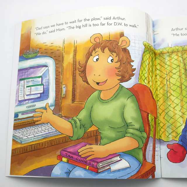 ARTHUR Picture Book 아서 픽쳐북 본문 이미지 02.jpg