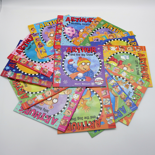 ARTHUR Picture Book 아서 픽쳐북 본문 이미지 10.jpg