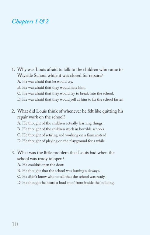 Wayside School Gets a Little Stranger 웨이사이드 스쿨 3권 09.jpg